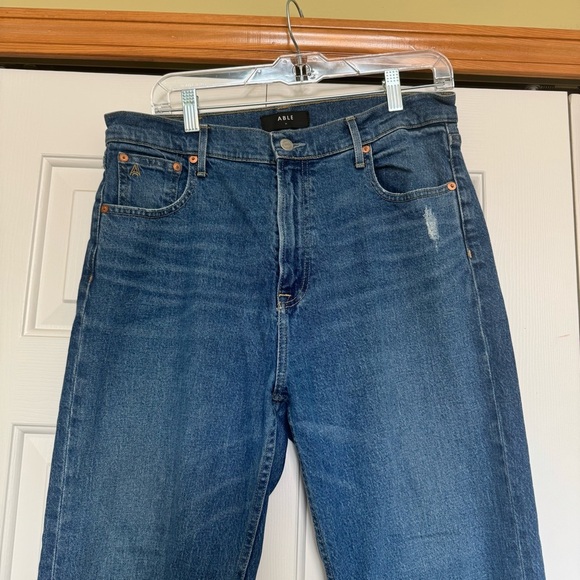 Able The Straight Jeans - Picture 2 of 7